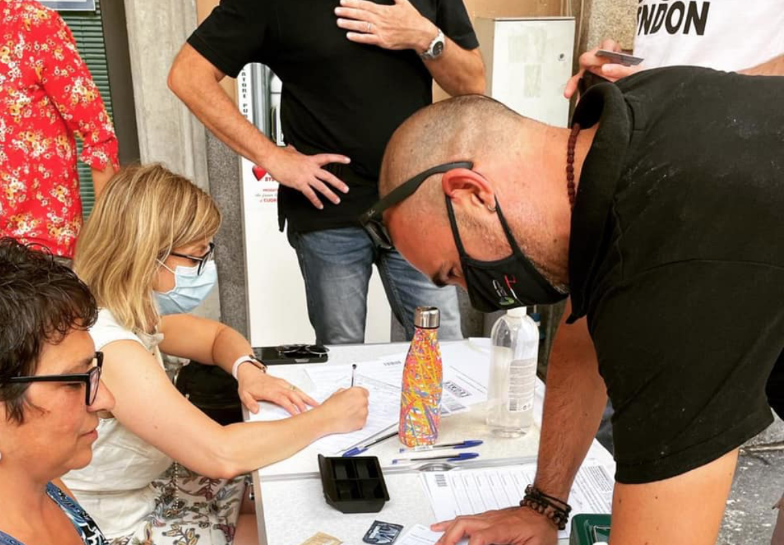 Referendum eutanasia, oggi a Biella il primo di tre nuovi tavoli per le firme