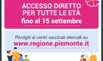 Vaccinazione ad accesso diretto posticipata in Piemonte per gli over 12