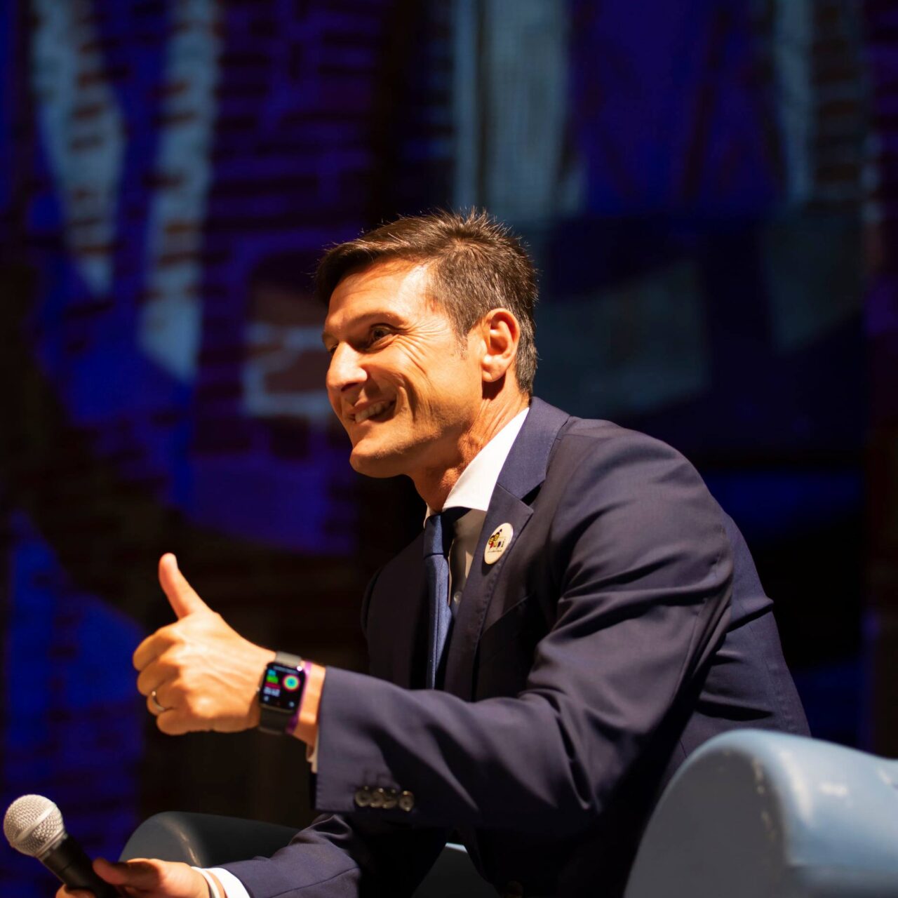 Javier Zanetti: tutto esaurito per un campione dal volto umano