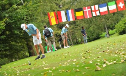 Il grande golf Under 16: 130 giocatori in rappresentanza di 16 nazioni