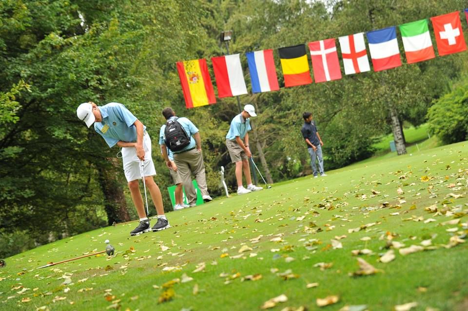 Il grande golf Under 16: 130 giocatori in rappresentanza di 16 nazioni