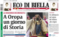 Eco di Biella, oggi un numero da collezione con foto e storie dell'Incoronazione