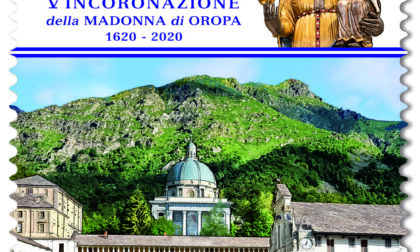 Santuario d'Oropa, ecco il francobollo