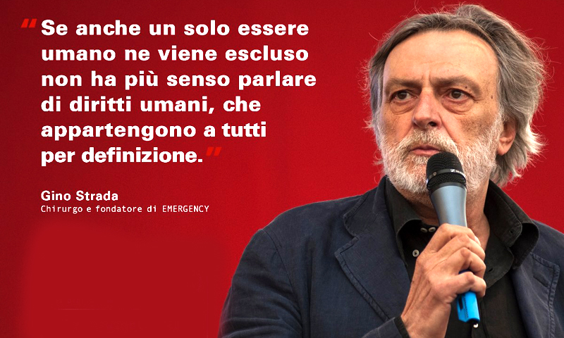 Candelo, un’area pubblica verrà intitolata a Gino Strada