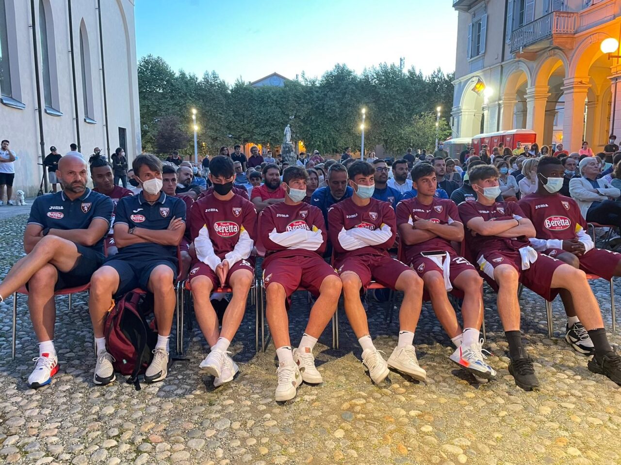 Amichevole Torino-Perugia Primavera a Biella, spettatori con green pass