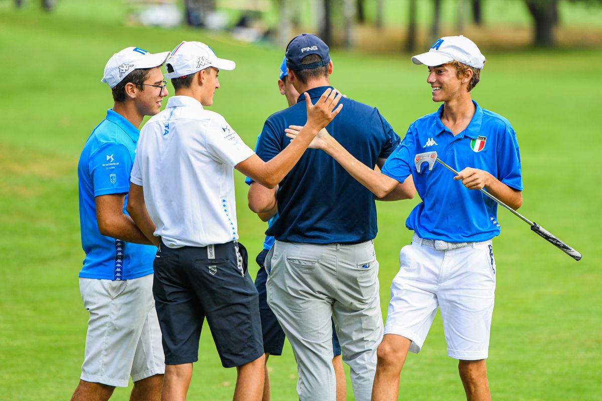 Michele Ferrero conquista 14° Reply Italian International Under 16