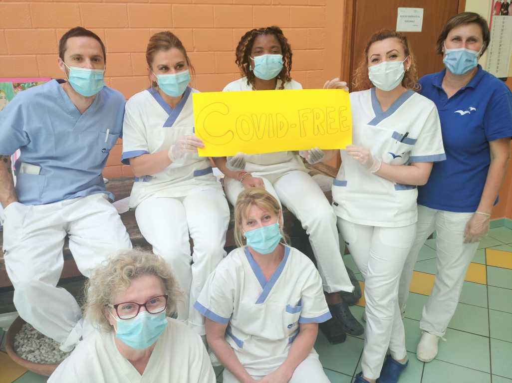 Sereni Orizzonti è “Covid free”. Gli ospiti possono uscire dalla struttura. Ecco tutti i dettagli