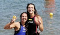 La biellese Carolina Trocca (Pralino Sport) conquista medaglia di bronzo al mondiale nuoto pinnato