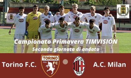 Campionato Primavera, allo stadio di Biella arriva Torino-Milan