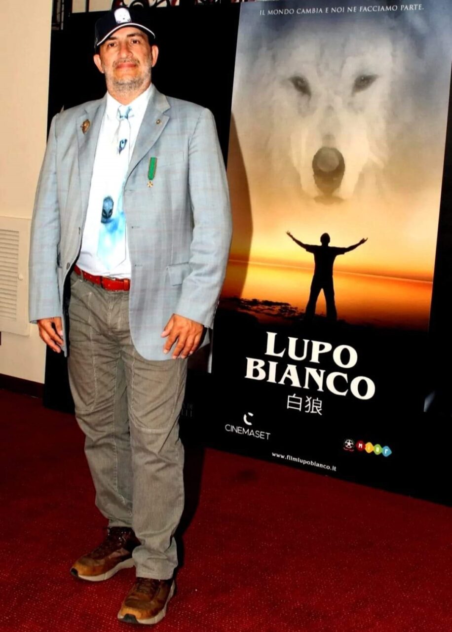 Il film sul “Lupo Bianco” Carlo Olmo presentato a Venezia