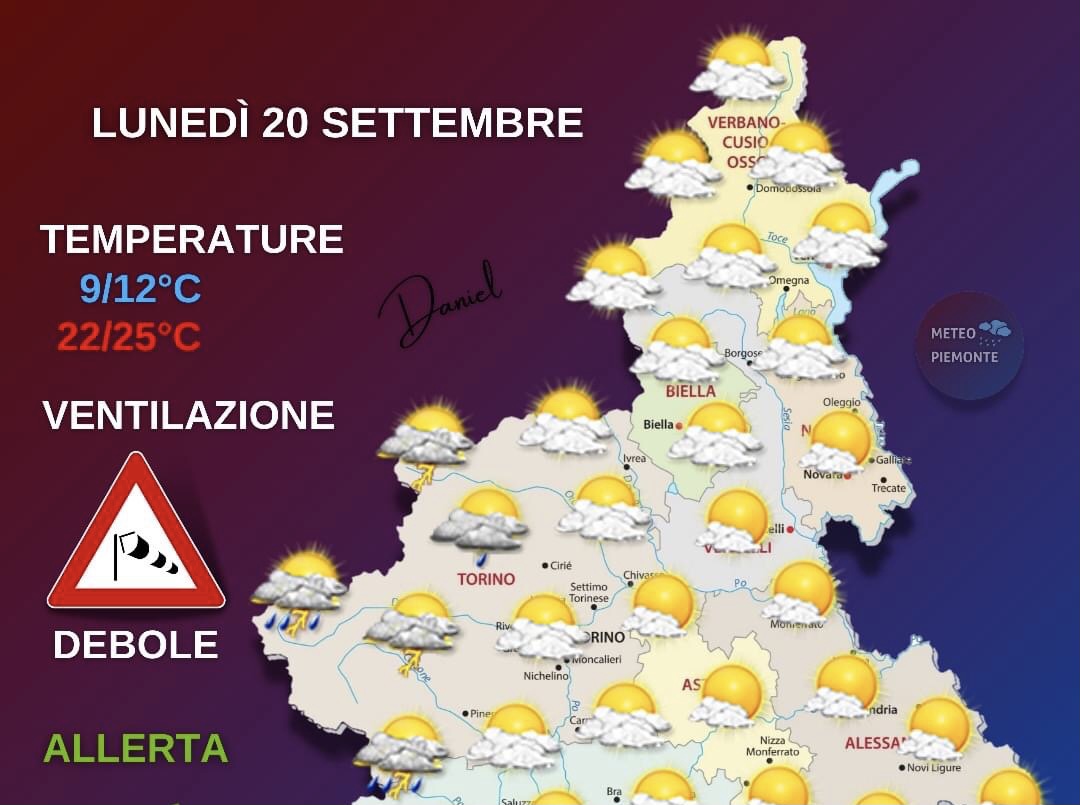 Meteo, ecco le previsioni di oggi