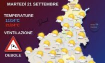 Meteo, ecco le previsioni per oggi