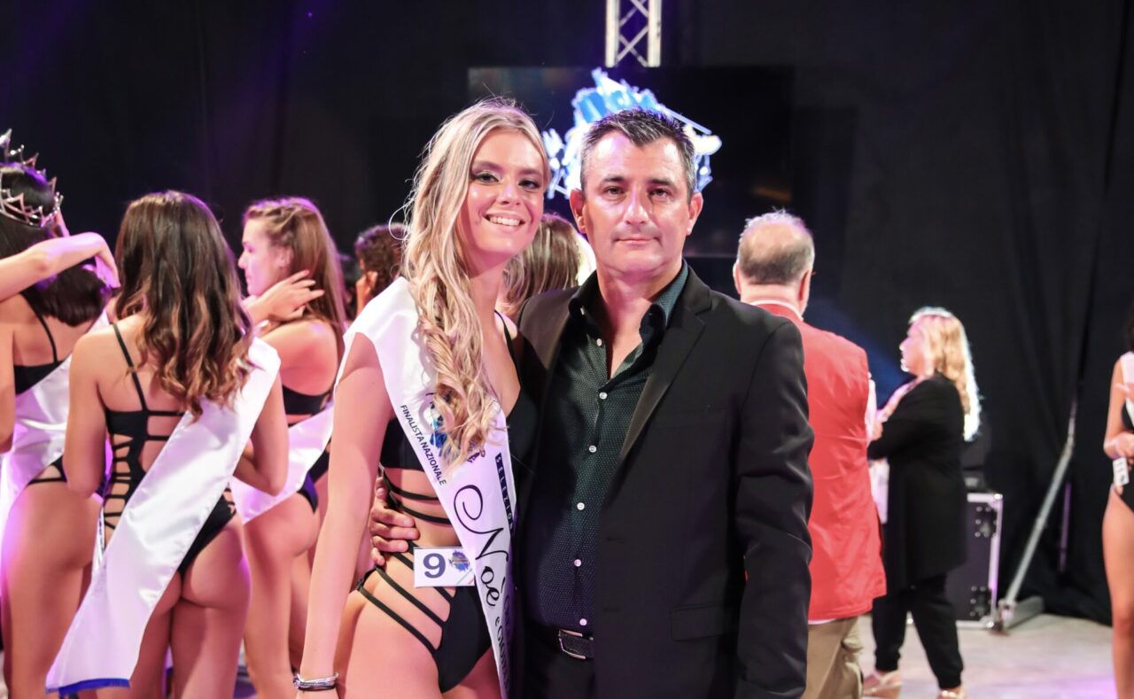 La biellese Desiree Pettenello vince la fascia di Miss Eleganza in Emilia Romagna