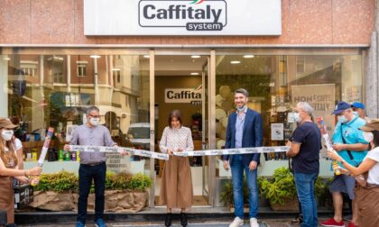 Caffitaly sbarca a Biella, shop inaugurato in piazza Curiel