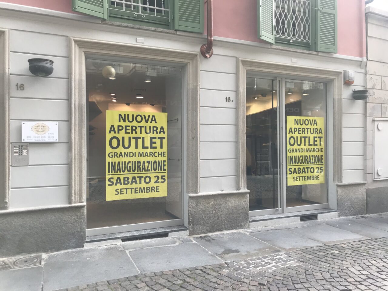 In centro Biella apre un nuovo negozio
