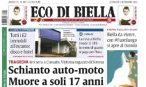 Eco di Biella oggi in edicola con tante esclusive e approfondimenti