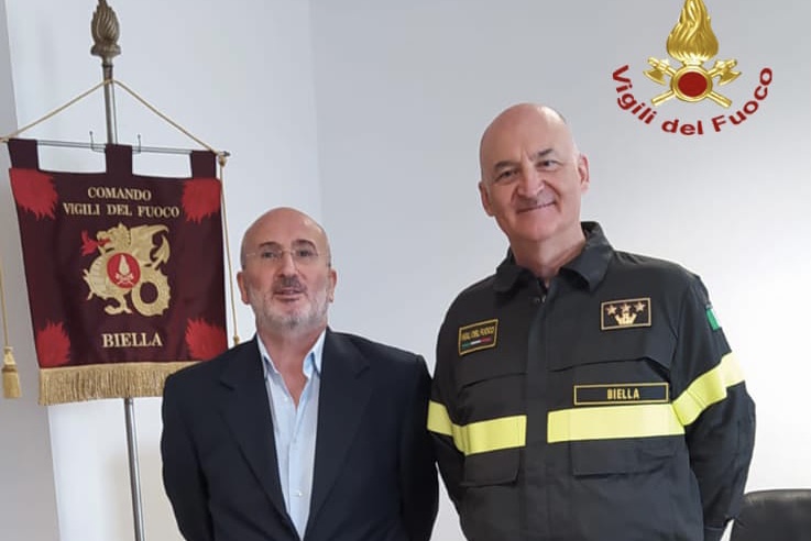 Vigili del fuoco, cambia il comandante
