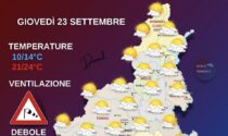 Meteo, ecco le previsioni di oggi