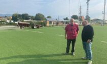 Cittadella del rugby: quasi concluso il restyling del campo in sintetico