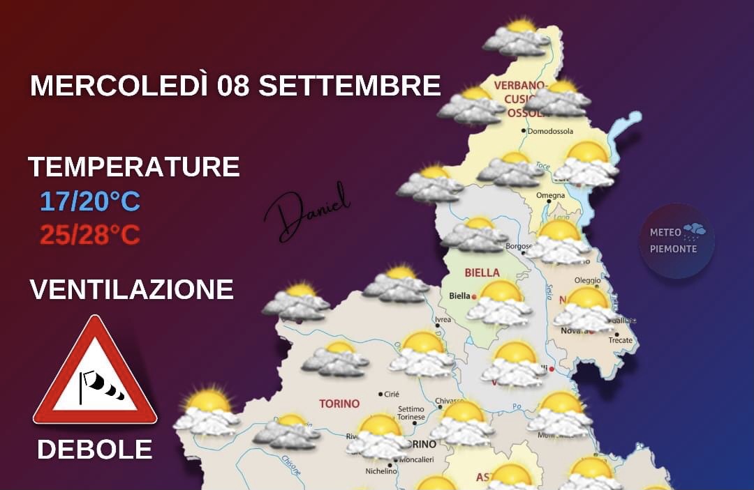 Meteo, Ecco Le Previsioni Di Oggi - Prima Biella