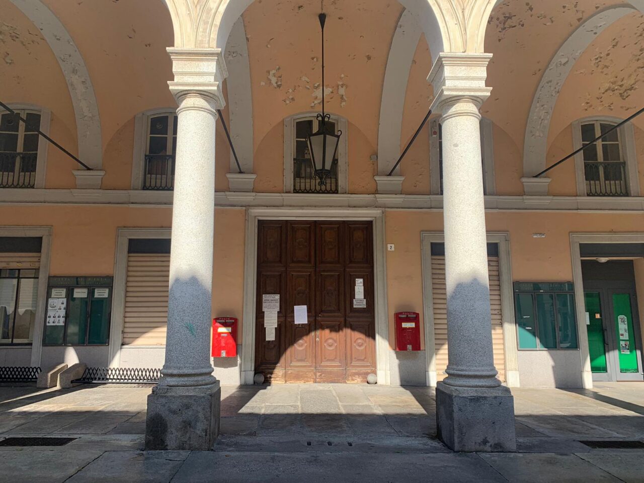 Ufficio anagrafe cambia location
