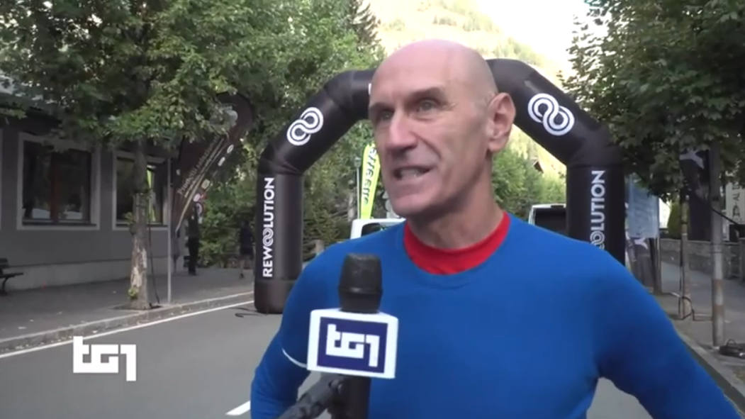 Biellesi protagonisti (su Rai Uno) al mitico Tor de Geants partito ieri da Courmayeur