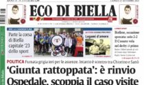 Ecco tutte le notizie esclusive su Eco di Biella in edicola oggi