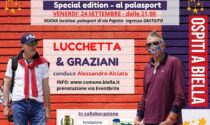 Campioni sotto le stelle special edition: la serata con Lucchetta e Graziani al palasport