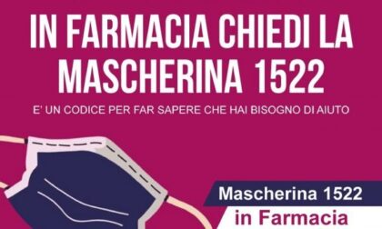 Vorrei una mascherina 1522″, la frase in codice per denunciare violenza e stalking
