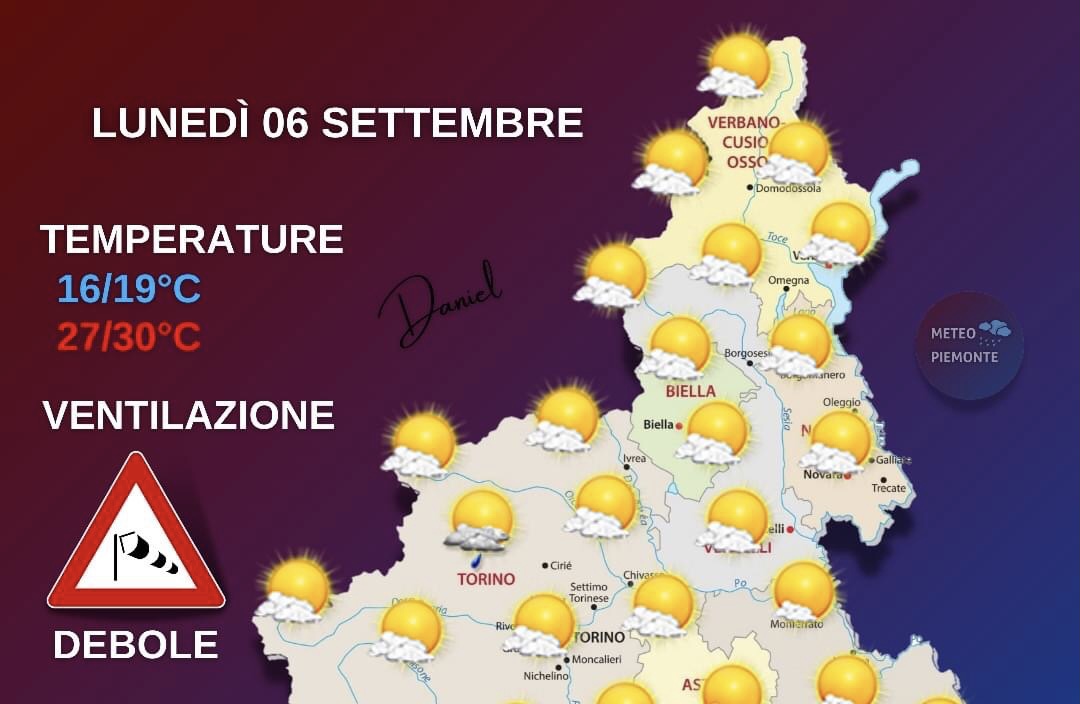 Meteo, ecco le previsioni di oggi