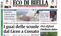 Eco di Biella in edicola con tante notizie esclusive