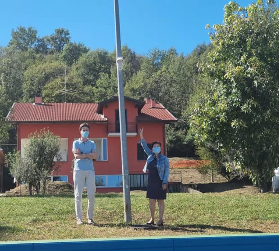 Quaregna, pronto il parco giochi con allarme anti intrusione