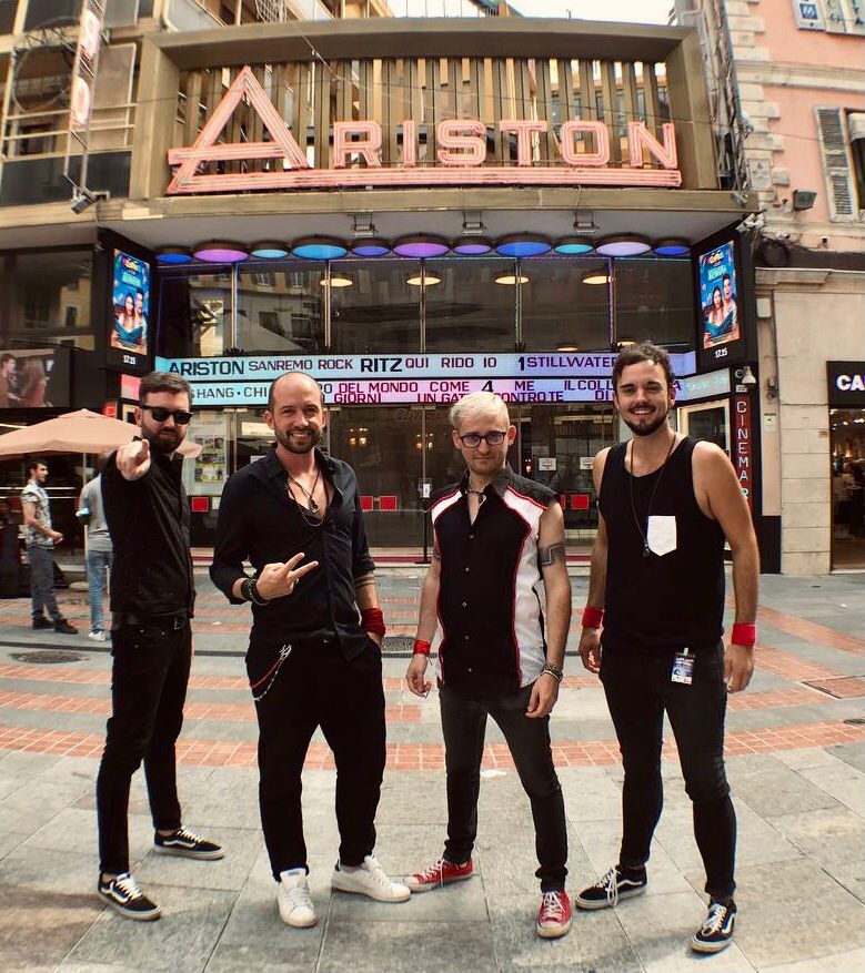 Sanremo Rock, niente finalissima per i NéVio ma la band porta in alto la musica “made in Biella”