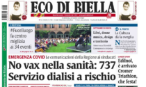 Eco di Biella del lunedì è in edicola! Tutte le esclusive