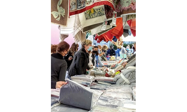 “Gli Ambulanti di Forte dei Marmi®” a Cossato sabato 25 settembre