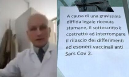 Medico negazionista emetteva certificati di esenzione dal vaccino, ora non può più farlo