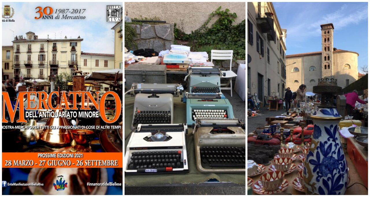 Torna il Mercatino di Riva, con visita a tre siti