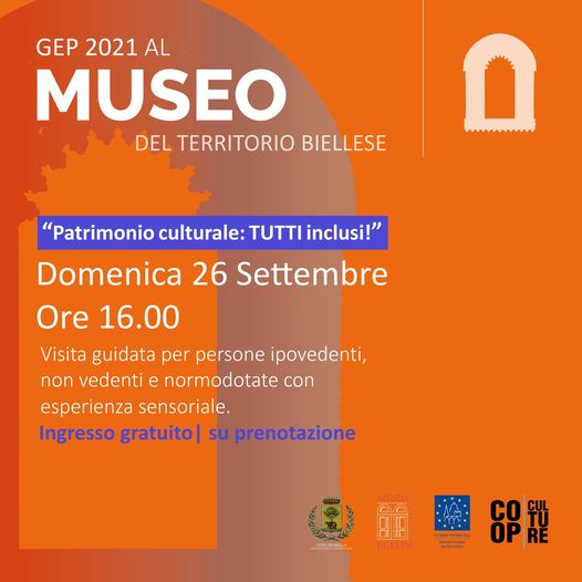 Un viaggio alll’insegna dei 5 sensi per 20 fortunati: l’evento delle “Giornate Europee” biellesi
