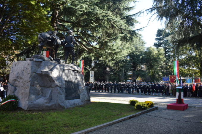 Anniversario della fine della Grande Guerra: il programma delle celebrazioni ai giardini Zumaglini