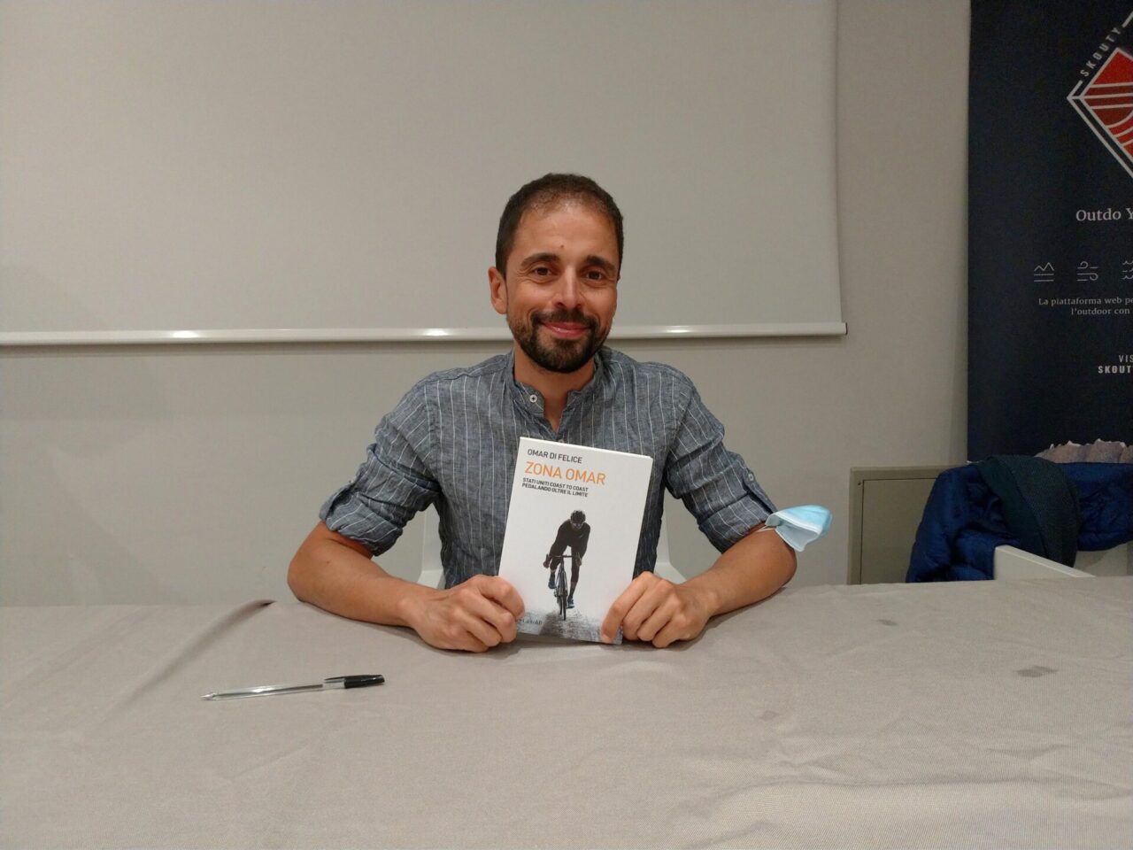 Omar Di Felice: «Con la bici niente è impossibile»