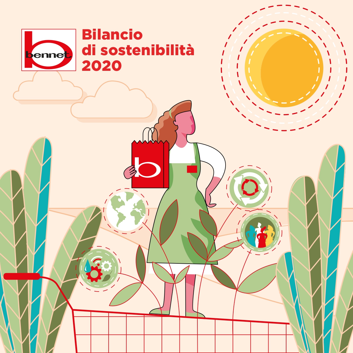 Bennet, ecco il bilancio del 2020. Tutti i dati su dipendenti, sostenibilità e prodotti