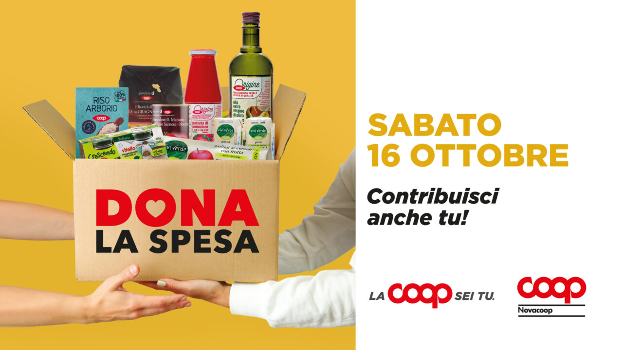 Coop, torna “Dona la spesa”. Ecco come, dove e quando