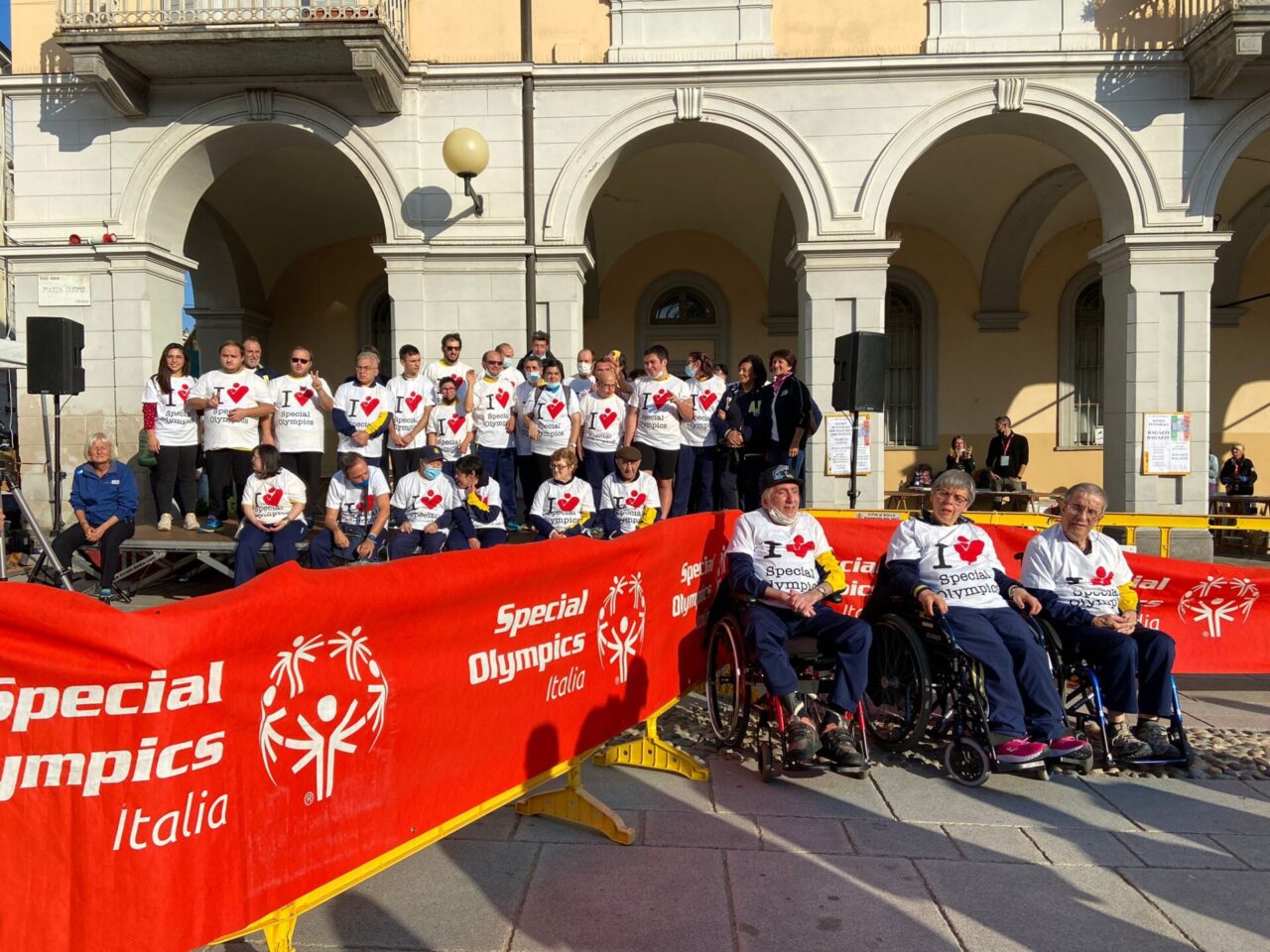 Special Olympics: grande festa in presenza per la premiazione degli atleti che hanno partecipato agli Smart Games 2.1