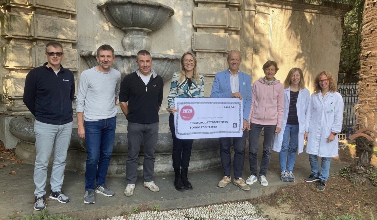 Biella-Barcellona in bici: consegnati al Fondo Edo Tempia i proventi dell’iniziativa