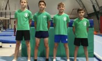 I giovanissimi del La Marmora argento nel campionato regionale di artistica