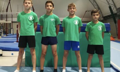 I giovanissimi del La Marmora argento nel campionato regionale di artistica