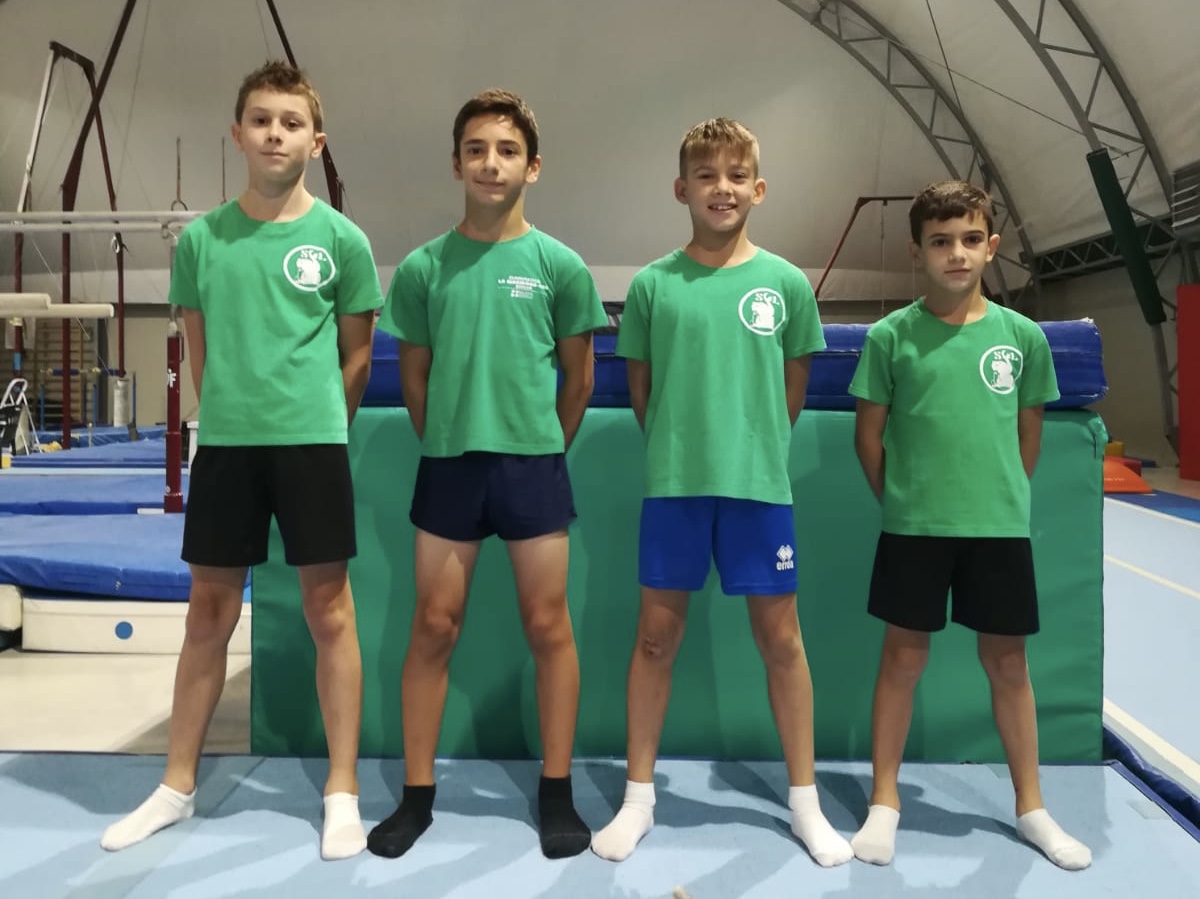 I giovanissimi del La Marmora argento nel campionato regionale di artistica