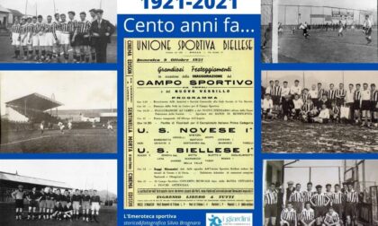 Centenario dello storico Campo Rivetti, Biella rievoca la partita Biellese-Novese