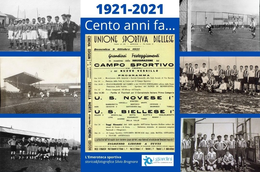 Centenario dello storico Campo Rivetti, Biella rievoca la partita Biellese-Novese