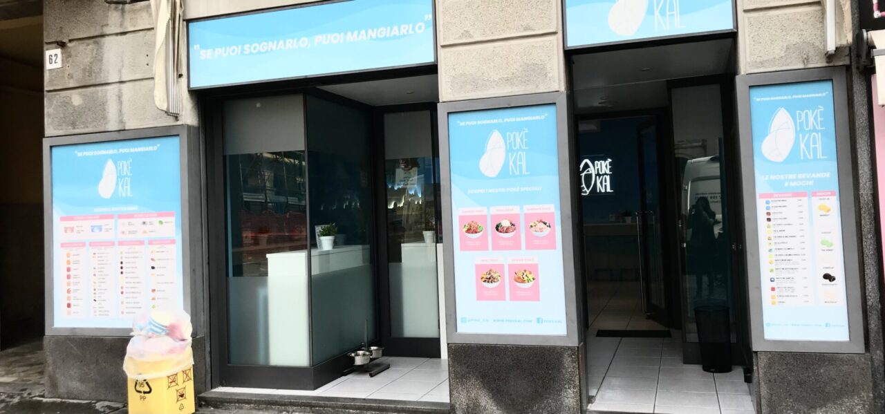 Biella, tutti pazzi per Poké Kal, il nuovo ristorante è arrivato in città
